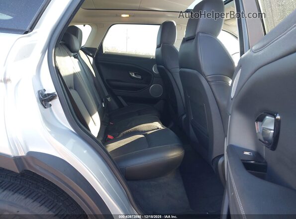 SALVP2RX7JH303138 2018 LAND ROVER RANGE ROVER EVOQUE Серый Вид наклейки с VIN-кодом