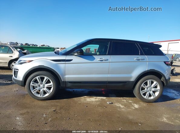 SALVP2RX7JH303138 2018 LAND ROVER RANGE ROVER EVOQUE Серый Панорамный вид салона 360°