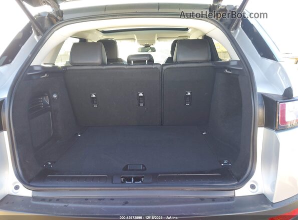 SALVP2RX7JH303138 2018 LAND ROVER RANGE ROVER EVOQUE Серый 
