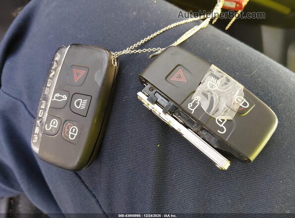 SALVP2RX7KH349862 2019 LAND ROVER RANGE ROVER EVOQUE Черный Вид панели приборов