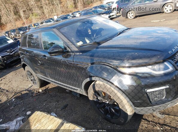 SALVP2RX7KH349862 2019 LAND ROVER RANGE ROVER EVOQUE Черный Вид задней части салона