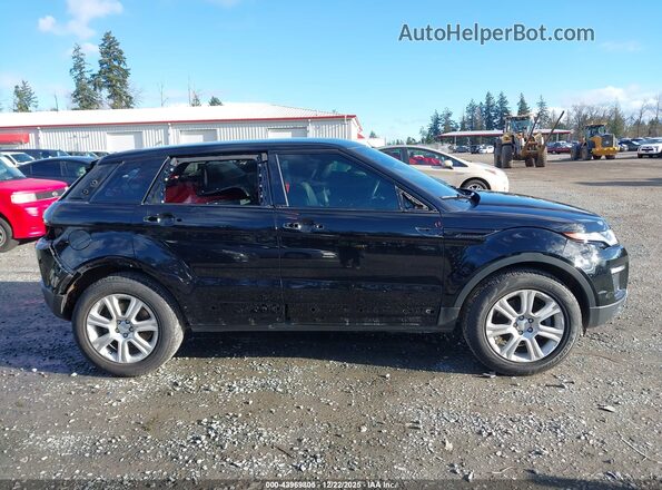 SALVP2RX8JH298015 2018 LAND ROVER RANGE ROVER EVOQUE Black Widok wnętrza 360 stopni