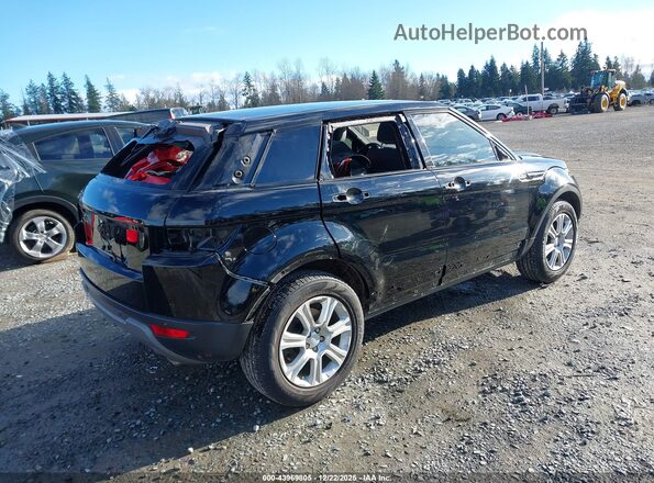 SALVP2RX8JH298015 2018 LAND ROVER RANGE ROVER EVOQUE Black Tył prawy