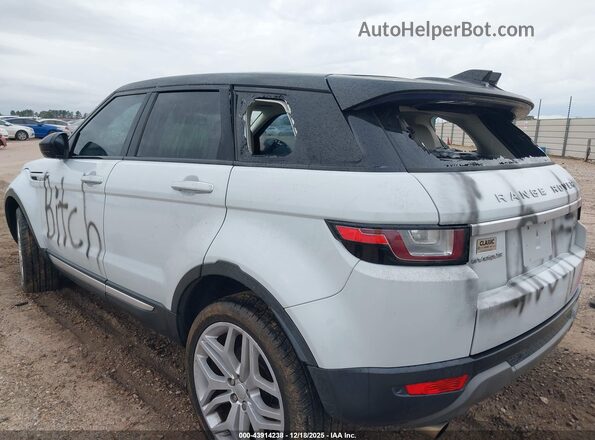 SALVR2BG7GH080547 2016 LAND ROVER RANGE ROVER EVOQUE Белый Вид спереди