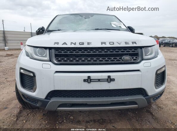 SALVR2BG7GH080547 2016 LAND ROVER RANGE ROVER EVOQUE Белый Вид панели приборов