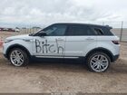 2016 Land Rover Range Rover Evoque Hse Белый vin: SALVR2BG7GH080547