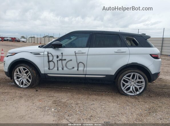SALVR2BG7GH080547 2016 LAND ROVER RANGE ROVER EVOQUE Белый Вид задней части салона