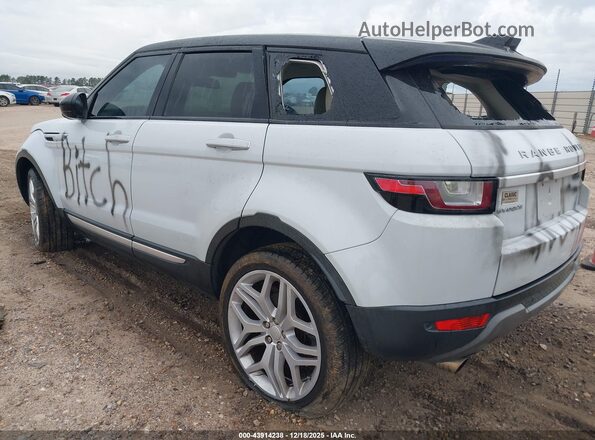 SALVR2BG7GH080547 2016 LAND ROVER RANGE ROVER EVOQUE Белый Задняя левая четверть