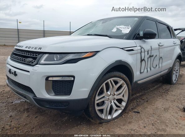 SALVR2BG7GH080547 2016 LAND ROVER RANGE ROVER EVOQUE Белый Передняя левая четверть