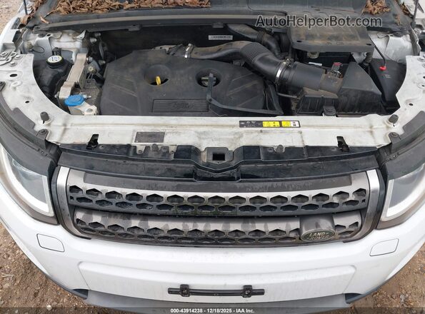 SALVR2BG7GH080547 2016 LAND ROVER RANGE ROVER EVOQUE Белый Вид сзади
