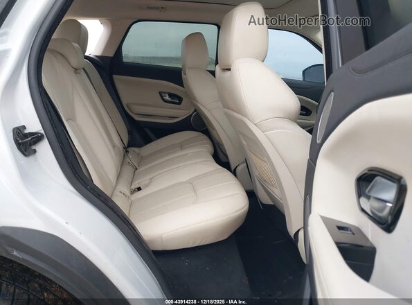 SALVR2BG7GH080547 2016 LAND ROVER RANGE ROVER EVOQUE Белый Вид наклейки с VIN-кодом