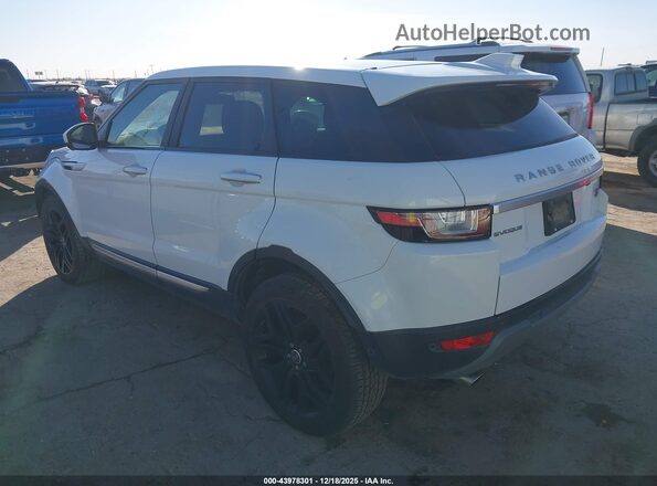 SALVR2BG7HH214281 2017 LAND ROVER RANGE ROVER EVOQUE Белый Задняя левая четверть