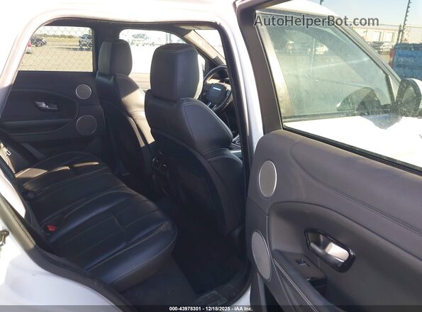 SALVR2BG7HH214281 2017 LAND ROVER RANGE ROVER EVOQUE Белый Вид наклейки с VIN-кодом