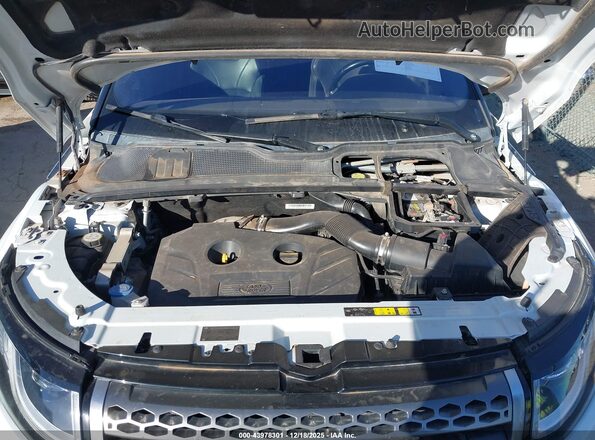 SALVR2BG7HH214281 2017 LAND ROVER RANGE ROVER EVOQUE Белый Вид сзади