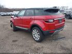 2018 Land Rover Range Rover Evoque Hse Red vin: SALVR2RX3JH297963