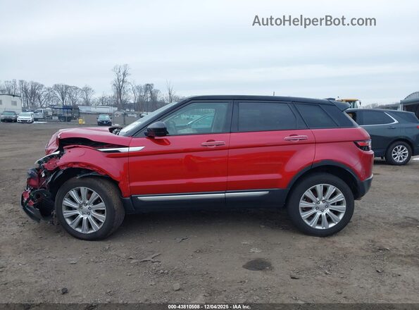 SALVR2RX3JH297963 2018 LAND ROVER RANGE ROVER EVOQUE Red Vista interior trasera