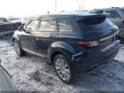 2019 Land Rover Range Rover Evoque Hse Черный vin: SALVR2RX8KH330358