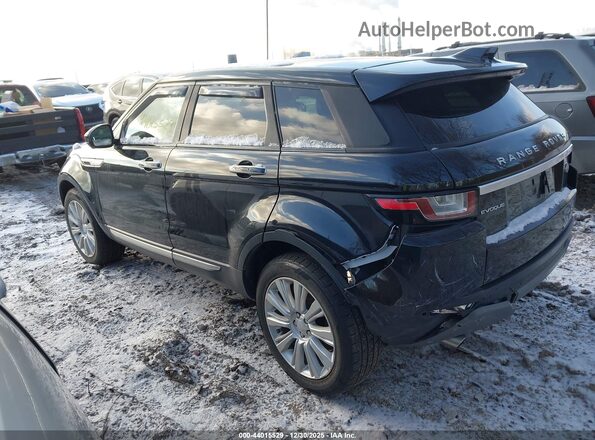 SALVR2RX8KH330358 2019 LAND ROVER RANGE ROVER EVOQUE Черный Задняя левая четверть