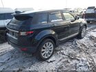 2019 Land Rover Range Rover Evoque Hse Черный vin: SALVR2RX8KH330358