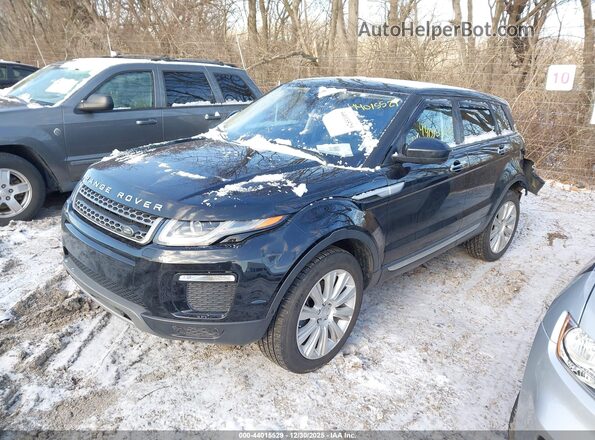 SALVR2RX8KH330358 2019 LAND ROVER RANGE ROVER EVOQUE Черный Передняя левая четверть
