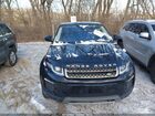 2019 Land Rover Range Rover Evoque Hse Черный vin: SALVR2RX8KH330358
