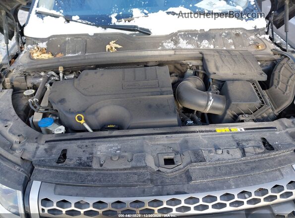 SALVR2RX8KH330358 2019 LAND ROVER RANGE ROVER EVOQUE Черный Вид сзади