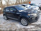 2019 Land Rover Range Rover Evoque Hse Черный vin: SALVR2RX8KH330358