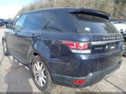 2017 Land Rover Range Rover Sport 3.0l V6 Turbocharged Diesel Se Td6 Синий vin: SALWG2FK0HA694536