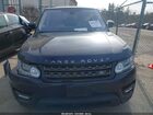 2017 Land Rover Range Rover Sport 3.0l V6 Turbocharged Diesel Se Td6 Синий vin: SALWG2FK0HA694536