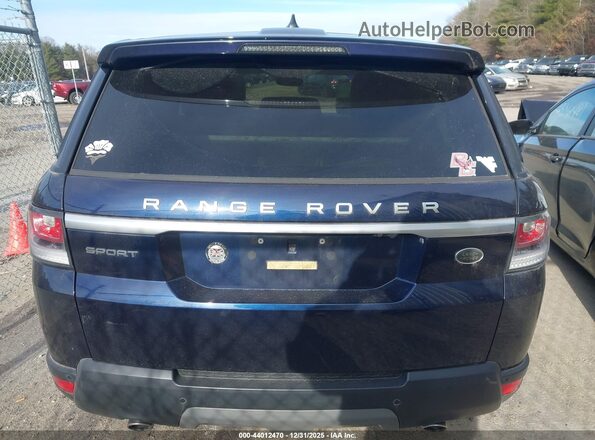 SALWG2FK0HA694536 2017 LAND ROVER RANGE ROVER SPORT Синий 