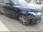 2017 Land Rover Range Rover Sport 3.0l V6 Turbocharged Diesel Se Td6 Синий vin: SALWG2FK0HA694536