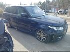 2017 Land Rover Range Rover Sport 3.0l V6 Turbocharged Diesel Se Td6 Синий vin: SALWG2FK0HA694536