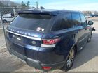 2017 Land Rover Range Rover Sport 3.0l V6 Turbocharged Diesel Se Td6 Синий vin: SALWG2FK0HA694536