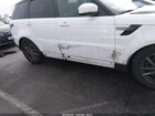 2017 Land Rover Range Rover Sport 3.0l V6 Turbocharged Diesel Se Td6 Белый vin: SALWG2FK8HA175105
