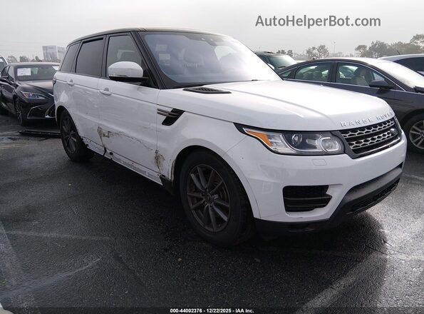 SALWG2FK8HA175105 2017 LAND ROVER RANGE ROVER SPORT Белый Передняя правая четверть