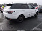 2017 Land Rover Range Rover Sport 3.0l V6 Turbocharged Diesel Se Td6 Белый vin: SALWG2FK8HA175105