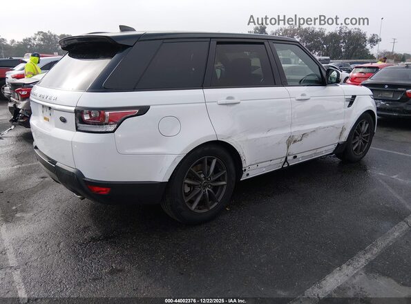 SALWG2FK8HA175105 2017 LAND ROVER RANGE ROVER SPORT Белый Задняя правая четверть