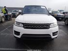 2017 Land Rover Range Rover Sport 3.0l V6 Turbocharged Diesel Se Td6 Белый vin: SALWG2FK8HA175105