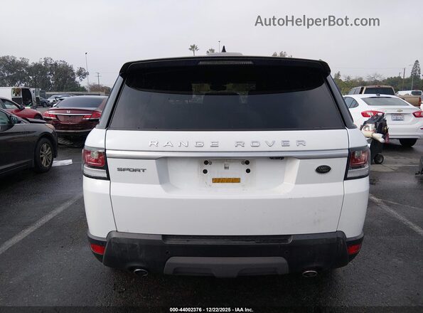 SALWG2FK8HA175105 2017 LAND ROVER RANGE ROVER SPORT Белый 
