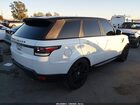 2017 Land Rover Range Rover Sport 3.0l V6 Turbocharged Diesel Se Td6 Белый vin: SALWG2FK8HA680951