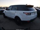 2017 Land Rover Range Rover Sport 3.0l V6 Turbocharged Diesel Se Td6 Белый vin: SALWG2FK8HA680951