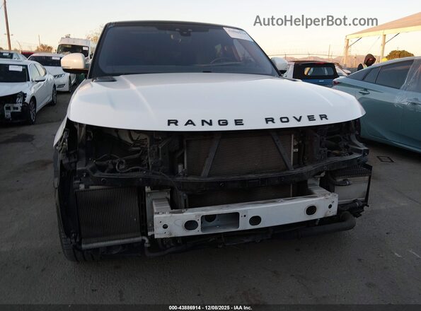 SALWG2FK8HA680951 2017 LAND ROVER RANGE ROVER SPORT Белый Вид спереди