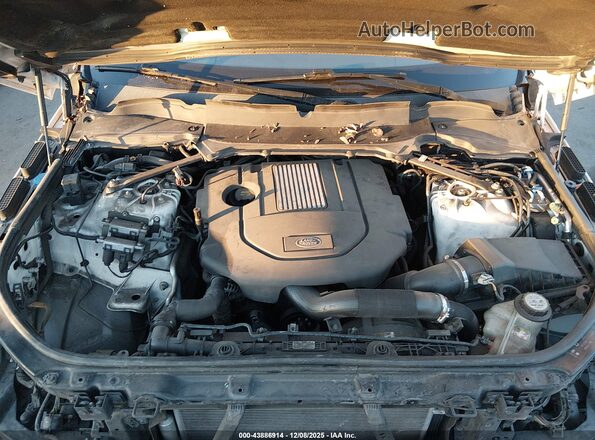SALWG2FK8HA680951 2017 LAND ROVER RANGE ROVER SPORT Белый Вид сзади