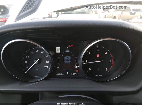 SALWG2FK8HA680951 2017 LAND ROVER RANGE ROVER SPORT Белый Вид задних сидений