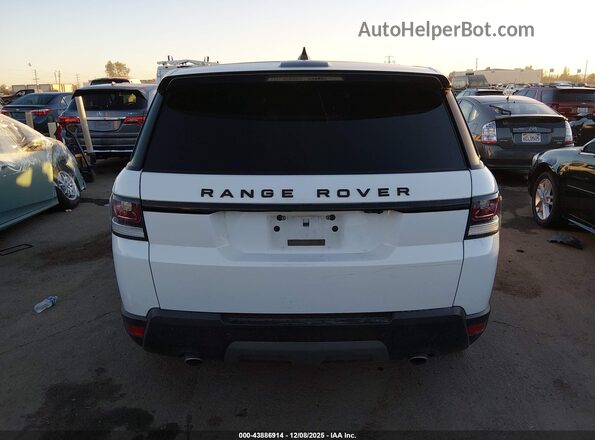SALWG2FK8HA680951 2017 LAND ROVER RANGE ROVER SPORT Белый 