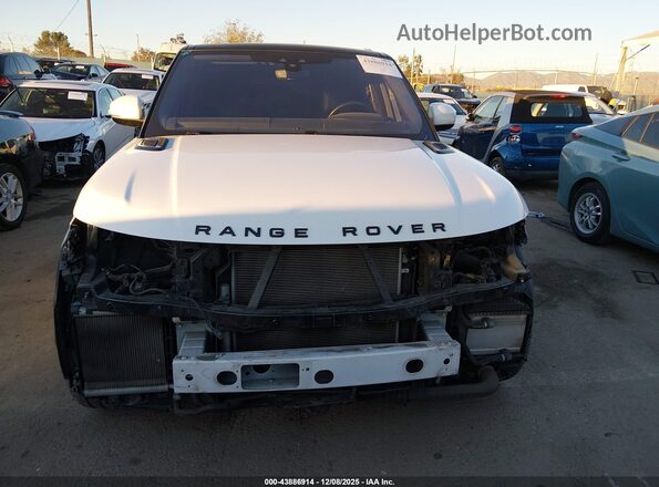 SALWG2FK8HA680951 2017 LAND ROVER RANGE ROVER SPORT Белый Вид задней части салона