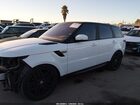 2017 Land Rover Range Rover Sport 3.0l V6 Turbocharged Diesel Se Td6 Белый vin: SALWG2FK8HA680951