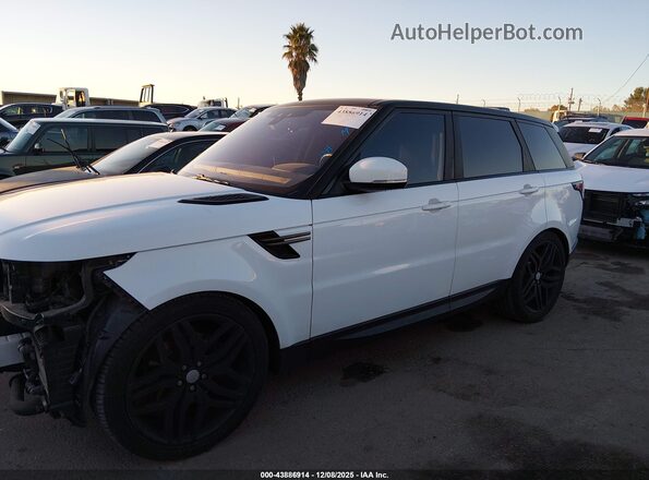 SALWG2FK8HA680951 2017 LAND ROVER RANGE ROVER SPORT Белый 
