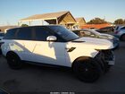 2017 Land Rover Range Rover Sport 3.0l V6 Turbocharged Diesel Se Td6 Белый vin: SALWG2FK8HA680951