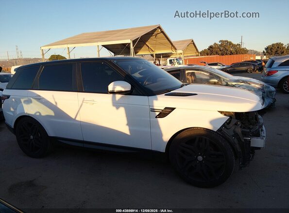 SALWG2FK8HA680951 2017 LAND ROVER RANGE ROVER SPORT Белый Панорамный вид салона 360°